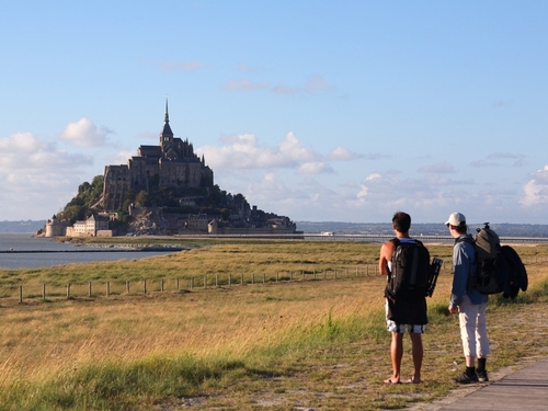 Les touristes au rendez-vous en Normandie pendant ces vacances de...